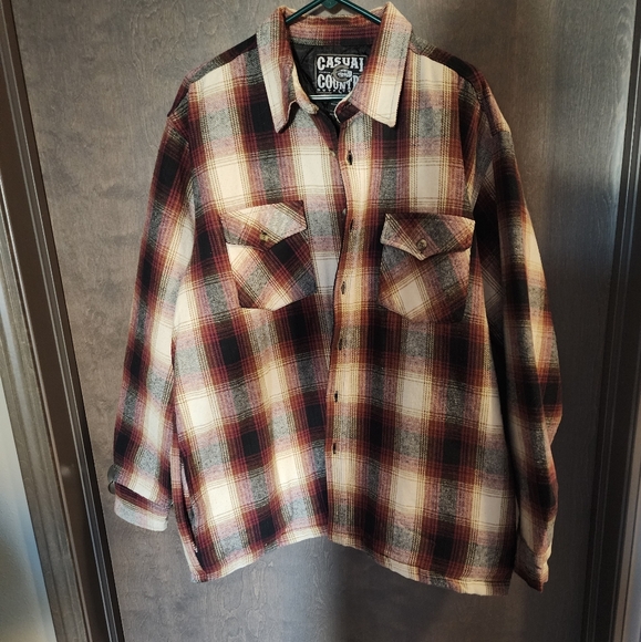 Women Flannel Jacket - Picture 1 of 1